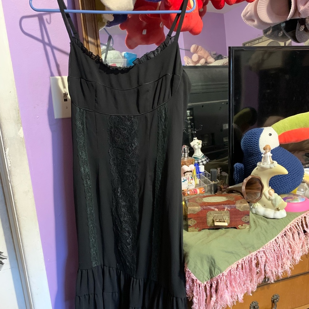 Beautiful black lace dress